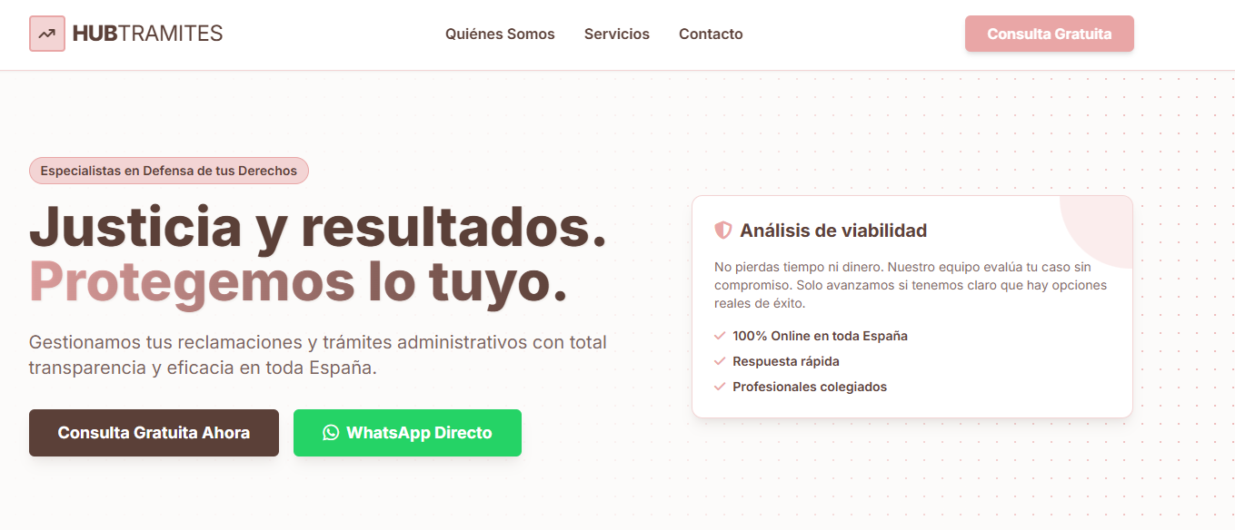 De la burocracia a la acción: Por qué he creado HubTramites para democratizar las reclamaciones en España